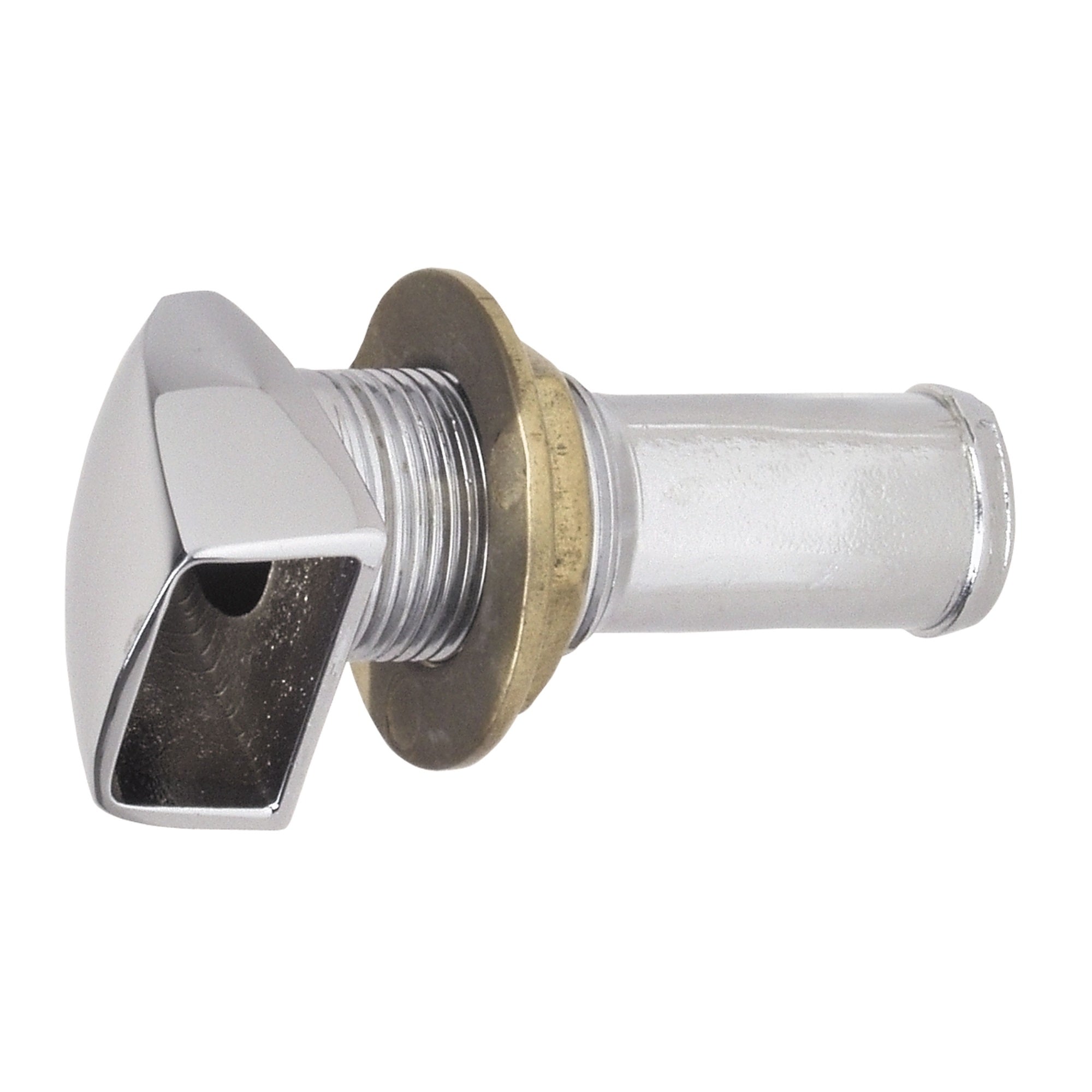Perko 0509DP5CHR ChromePlated Bronze Fuel Tank Vent for 3/4 Hose