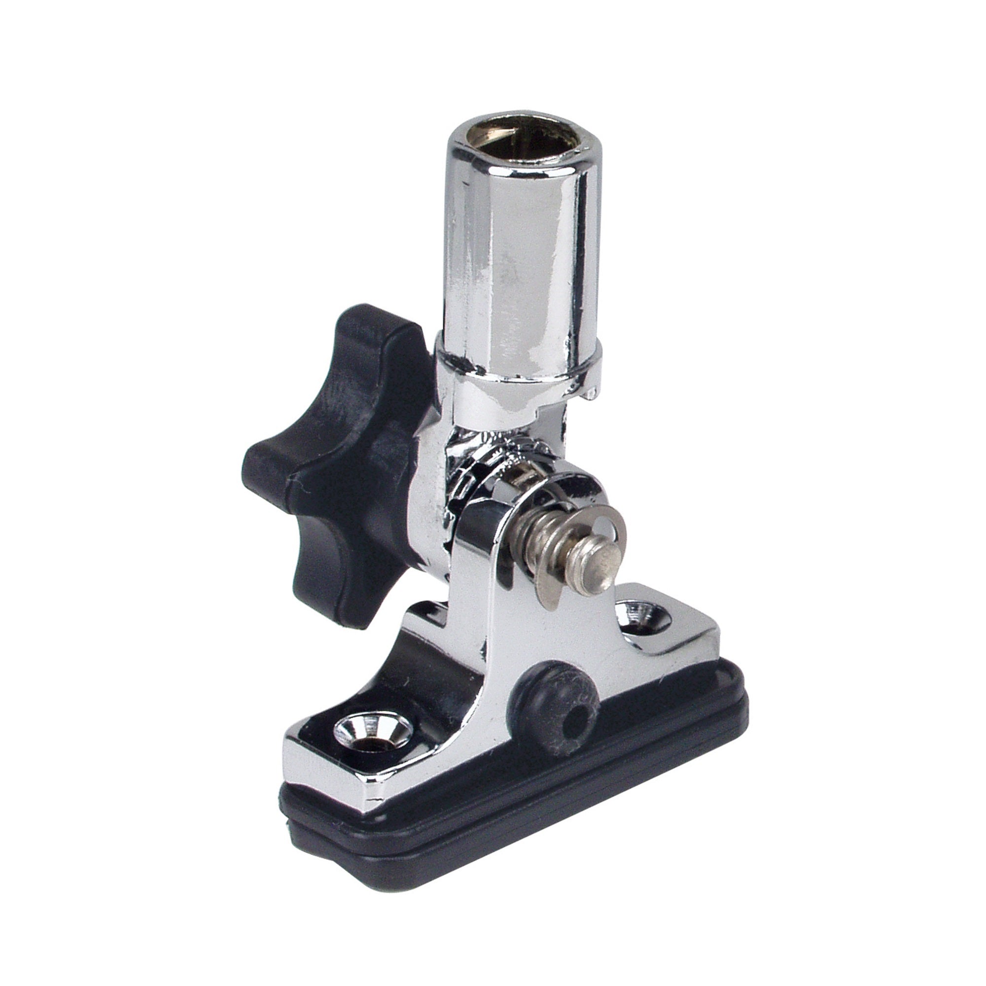 Perko 1054DP0CHR ChromePlated HorizontalMount for FoldDown All Around Light  21/4 x 5/8 Base