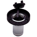 Perko 1313DP0CHR Gas Fill with Polymer Cap and Flange for 1.5 Hose  Black