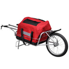 Bicycle Cargo Trailer One-Wheel With Storage Bag