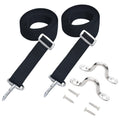 Vidaxl Bimini Top Straps 2 Pcs Fabric And Stainless Steel