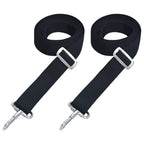 Vidaxl Bimini Top Straps 2 Pcs Fabric And Stainless Steel