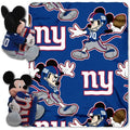 New York Giants Blanket Disney Hugger