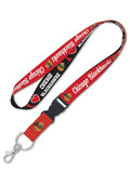 Chicago Blackhawks Lanyard with Detachable Buckle Alternate Design Special Order