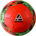 Toledo Soccer Ball-Red/Green - Vizari Sports