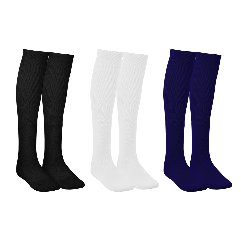 Vizari League Multi-Colored Socks Combo | Sweat Wicking Socks (Pack of 3) - INTM - Vizari Sports