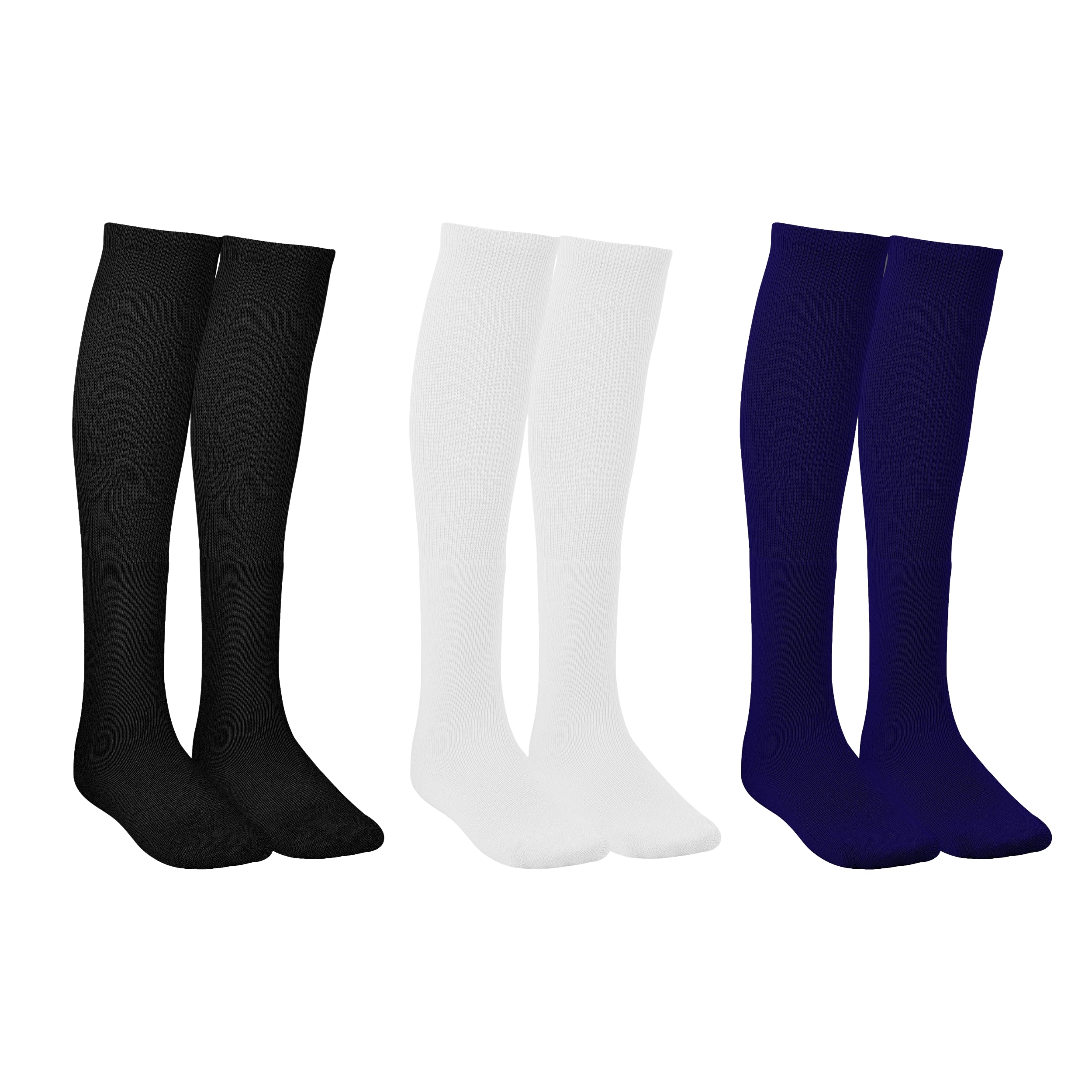 Vizari League Multi-Colored Socks Combo | Sweat Wicking Socks (Pack of 3) - INTM - Vizari Sports