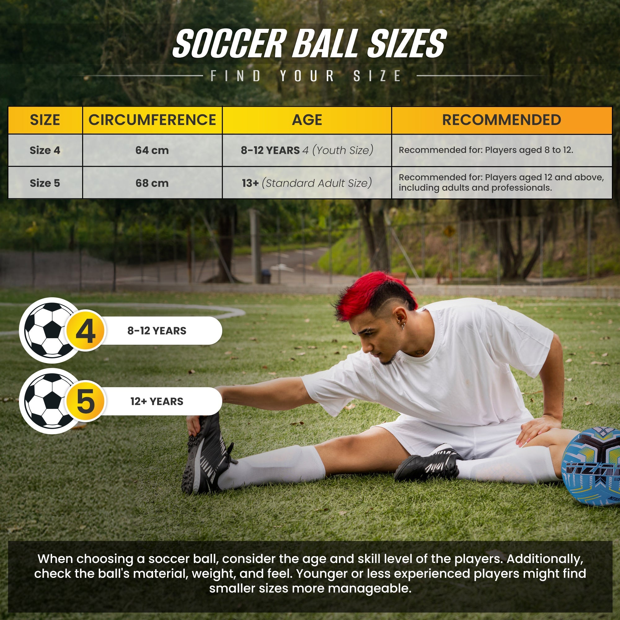 ADELANTO Match NFHS Soccer Ball - Blue - Vizari Sports