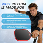 Rhythm Pickleball Paddle - Elongated