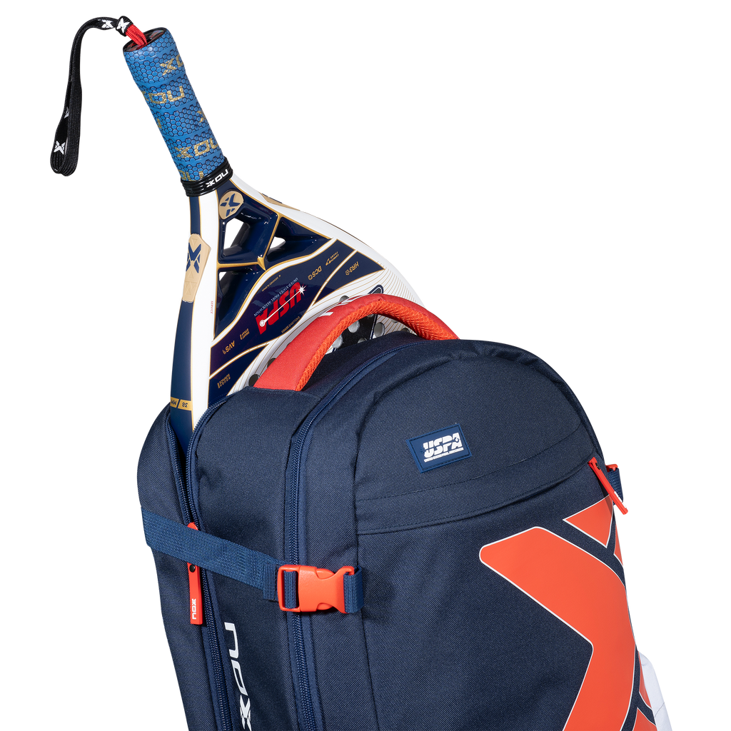 Nox Backpack Blue-Red USPA