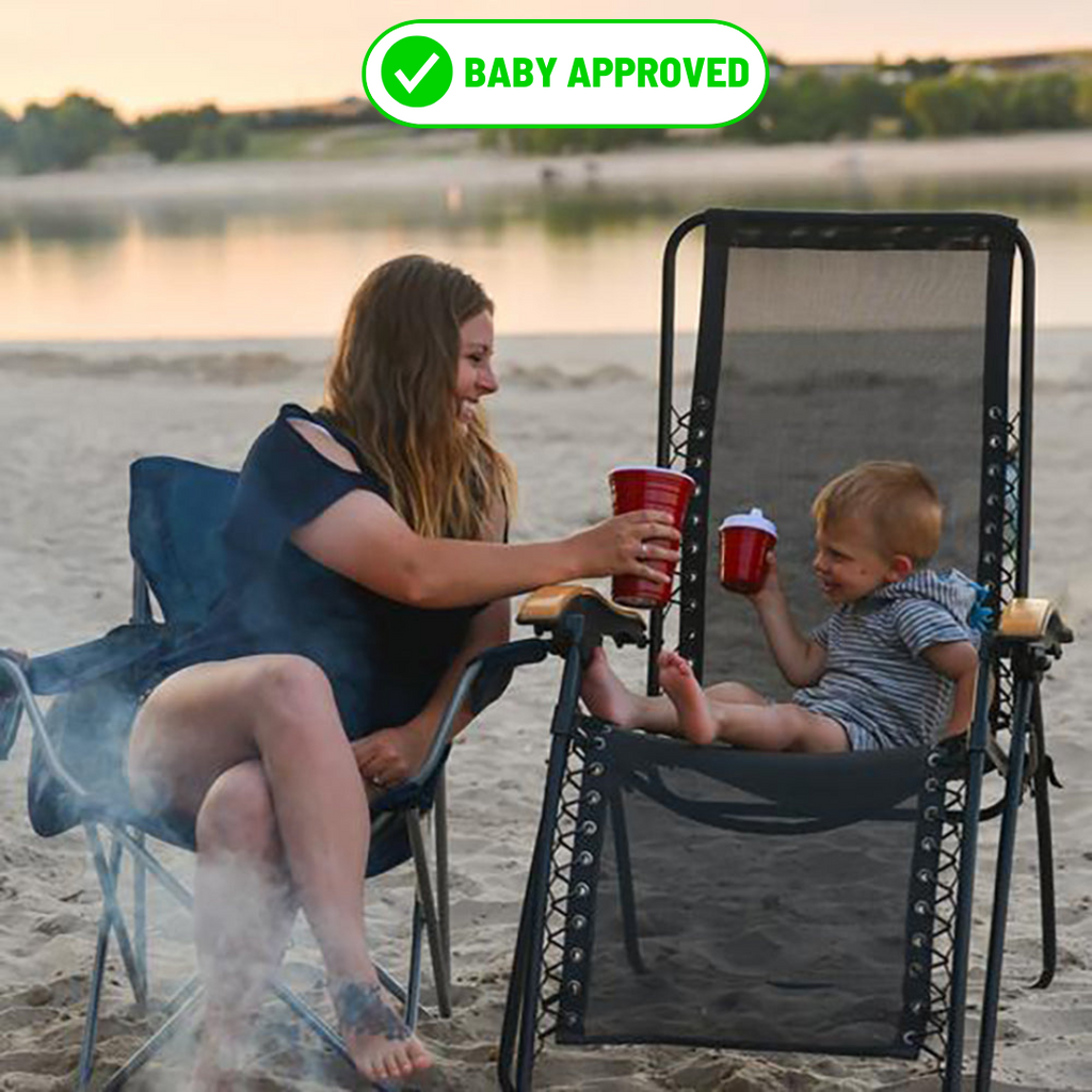 RedCupLiving 8oz Unbreakable Toddler Sippy Cup, BPA-Free, Leak-Proof, 2-Pack