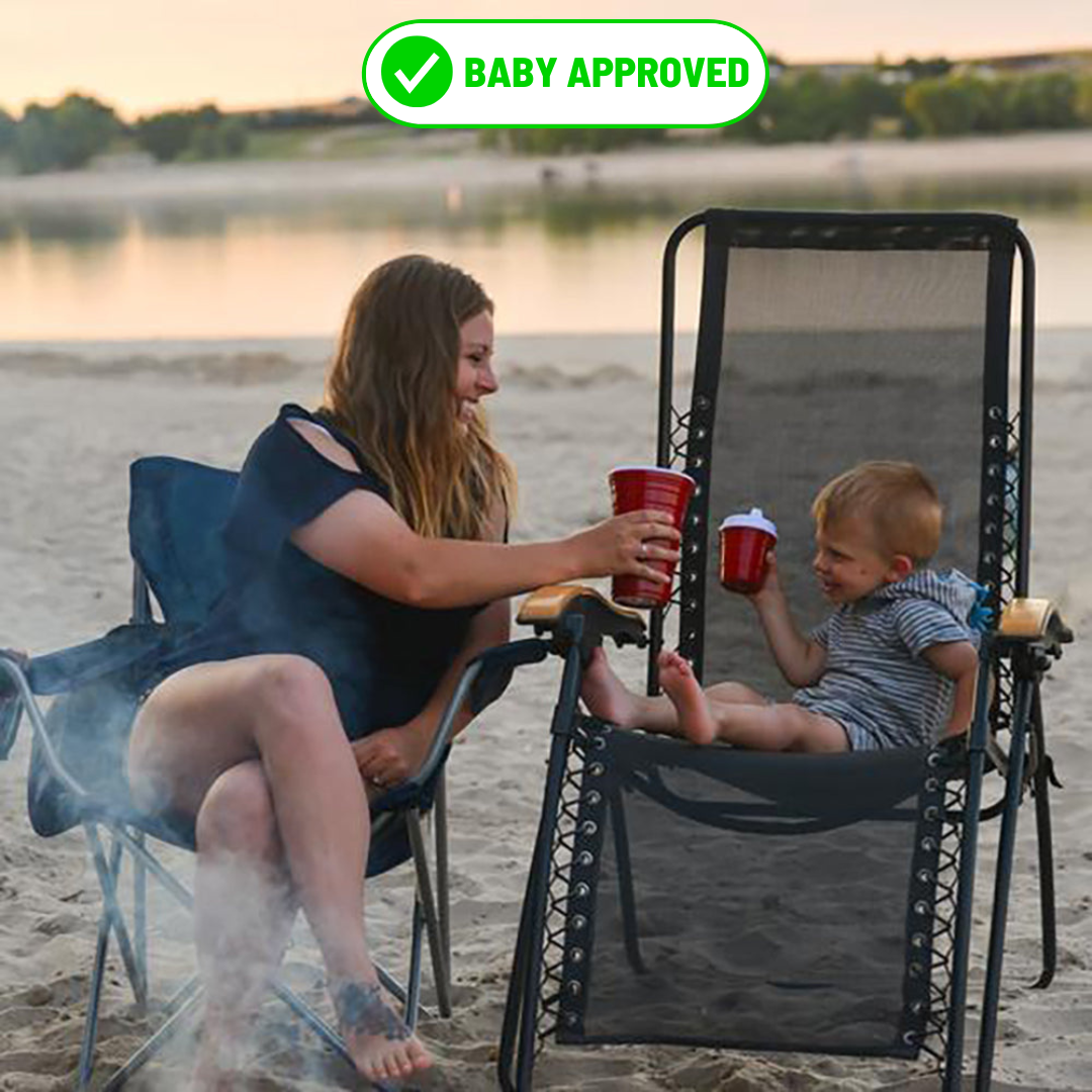 RedCupLiving 8oz Unbreakable Toddler Sippy Cup, BPA-Free, Leak-Proof, 2-Pack