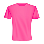 Performance T-Shirt-Neon Pink - Vizari Sports