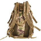 Aigear Tactical Backpack For Men, 25L Military Backpack, 3-Day Bug Out Bag For Camping Hiking Hunting With Molle System Army Day