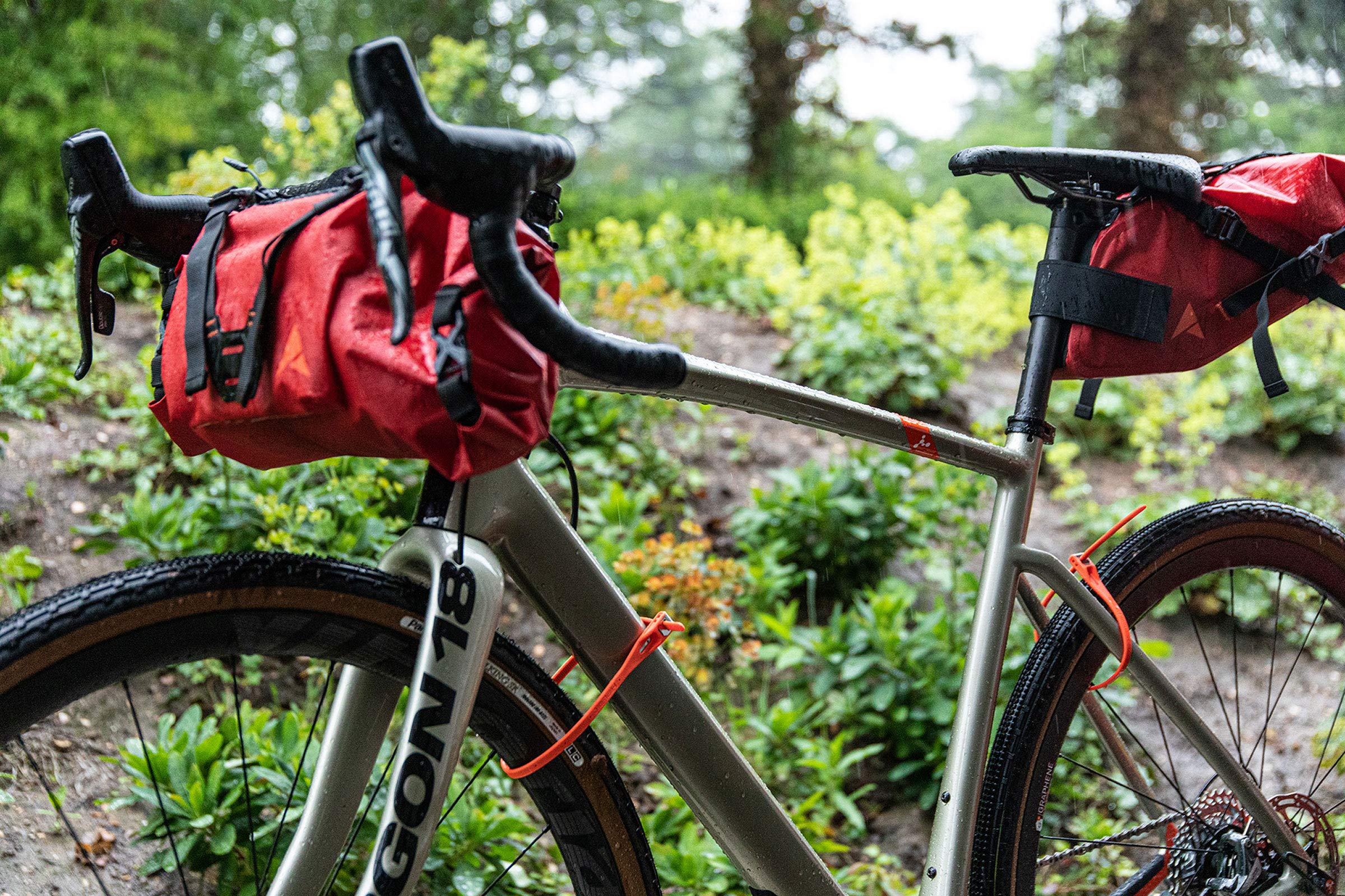 Hiplok Z Lok 4 Pack: Multicolour Security Tie Bike Locks