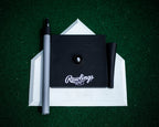 Rawlings | PRO MODEL Batting Tee | Heavy Duty Base | Adjustable Height 21-36