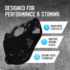 Trainingmask - 2.0 Multi Patened With Clincal Studies - Elevation Training Mask, High Altitude Workout Endurance Mask, Running M