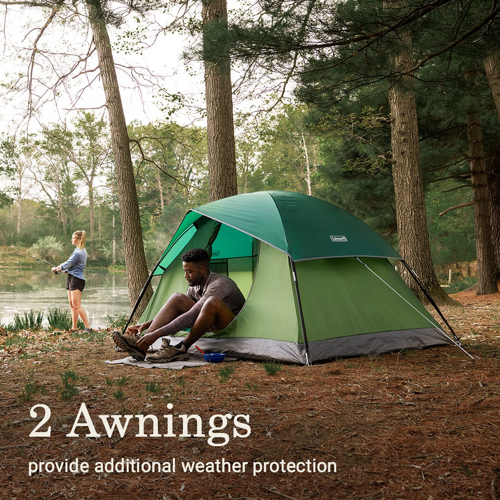 Coleman Sundome Camping Tent-2-Person Camping Tent