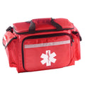 Primacare KB-1088 EMT First Responder Trauma Bag, Empty Deluxe EMS Shoulder Bag, Professional First Aid Kit Bag with 4 Compartme