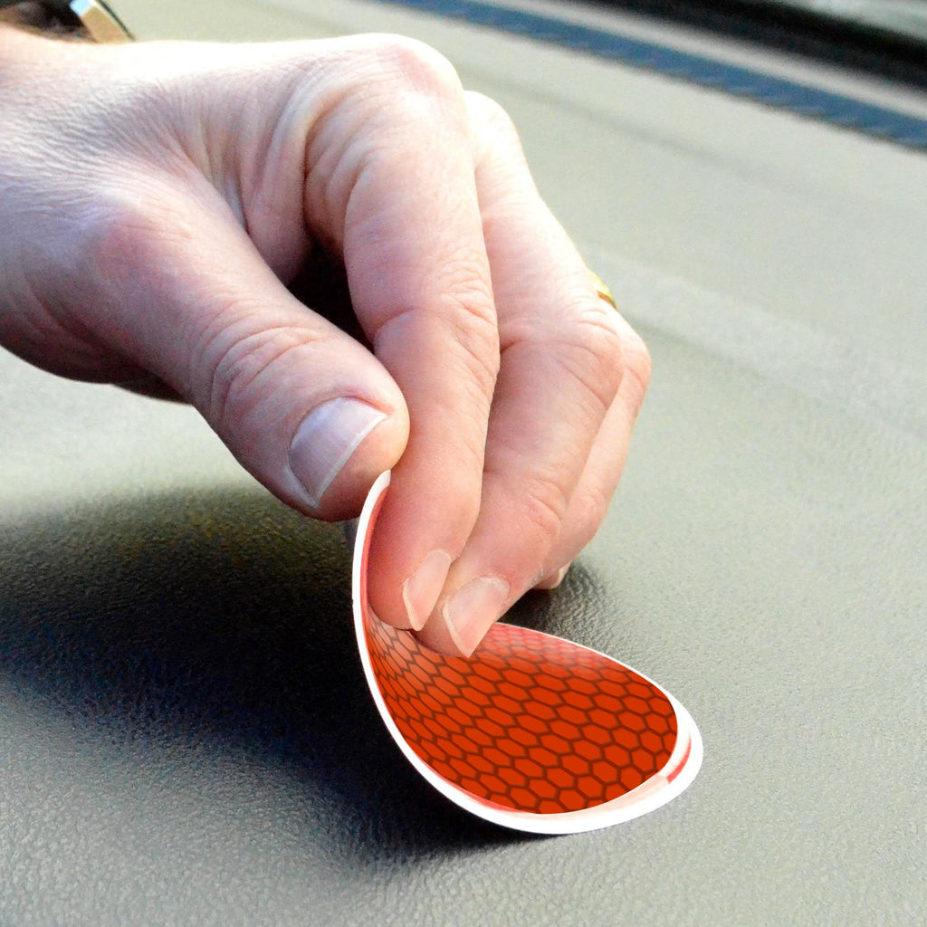 Get A Grip 11186 Mlb Texas Rangers Polymer Anti-Slip Phone Grip
