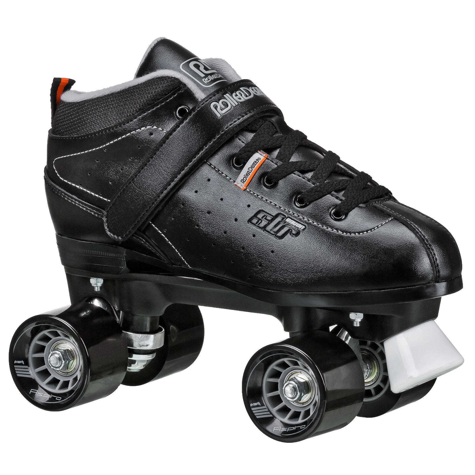 Roller Derby Str Seven Men'S Roller Skate, Black/Grey, 6