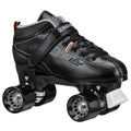 Roller Derby Str Seven Mens Roller Skate, Black/Grey, 8