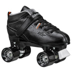 Roller Derby Str Seven Mens Roller Skate, Black/Grey, 8