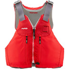 Nrs Clearwater Kayak Lifejacket (Pfd)-Red-L/Xl