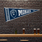 Rico Industries Ncaa Old Dominion Monarchs Exclusive 12'' X 30'' Felt Wall D  Cor Pennant - Great For Home/Bed Room/Man Cave D