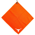 Team Golf NCAA Texas Longhorns Microfiber Golf Towel, 15x15 (Multicolor)