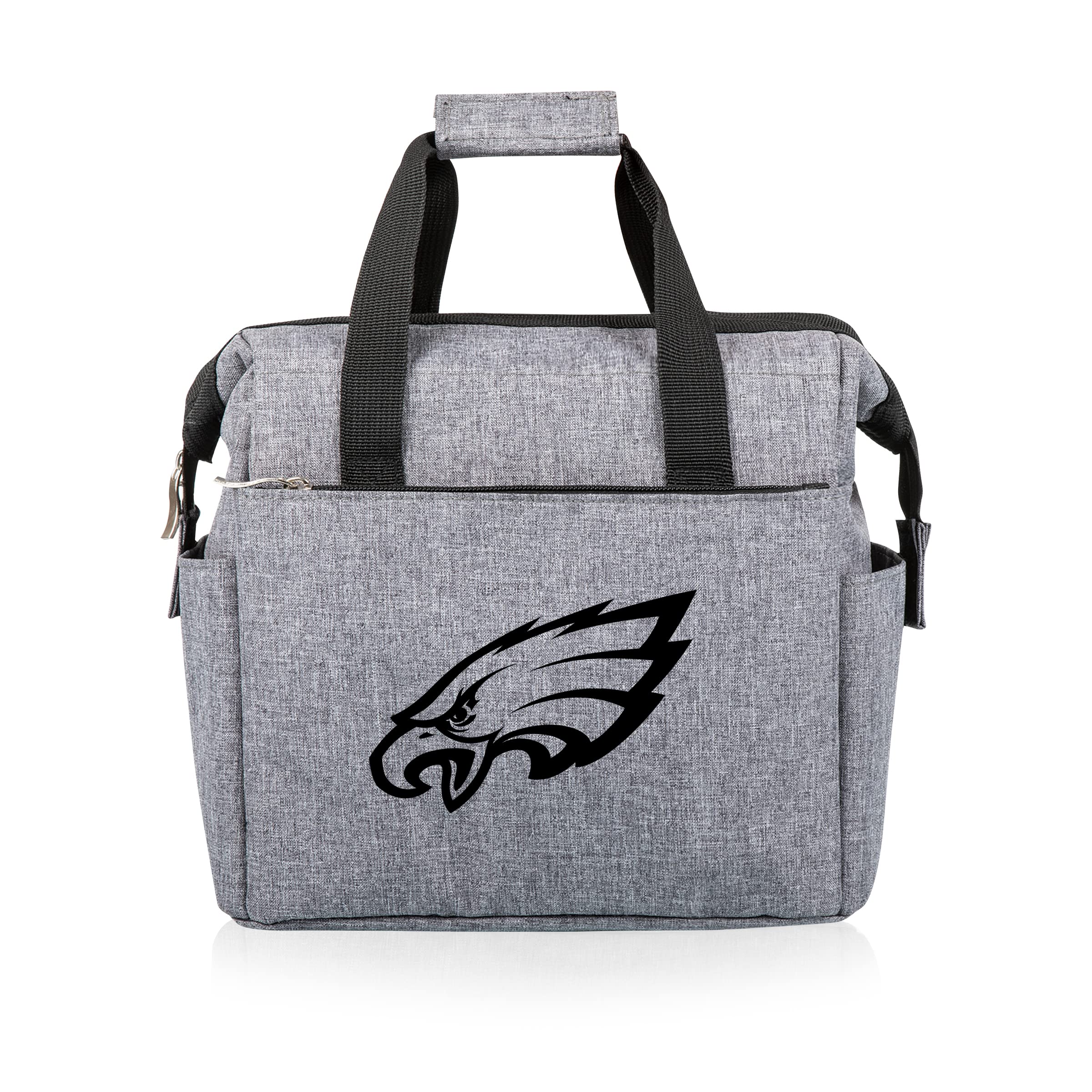 PICNIC TIME Gray Philadelphia Eagles Lunch Cooler