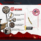 Spyder Xl Takedown Recurve Bow And Arrow Set 64 Recurve Hunting Bow Right Left Hand Draw Weights In 30-55 Lbs Usa Based Company