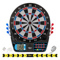 Viper 787 Electronic Dartboard, Ultra Thin Spider For Increased Scoring Area, Free Floating Segments, Locking Segment Holes For 