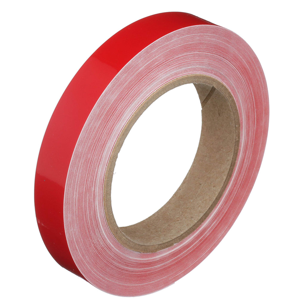Seachoice Self-Adhesive Boat Striping Tape, 3 Mil Vinyl, 1/2 In. X 50 Ft., Red