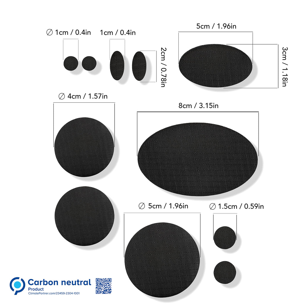Azengear Down Jacket Repair Patches  Pre-Cut, Self-Adhesive, Soft, Waterproof, Tear-Resistant Rip-Stop Nylon Fabric To Fix Holes