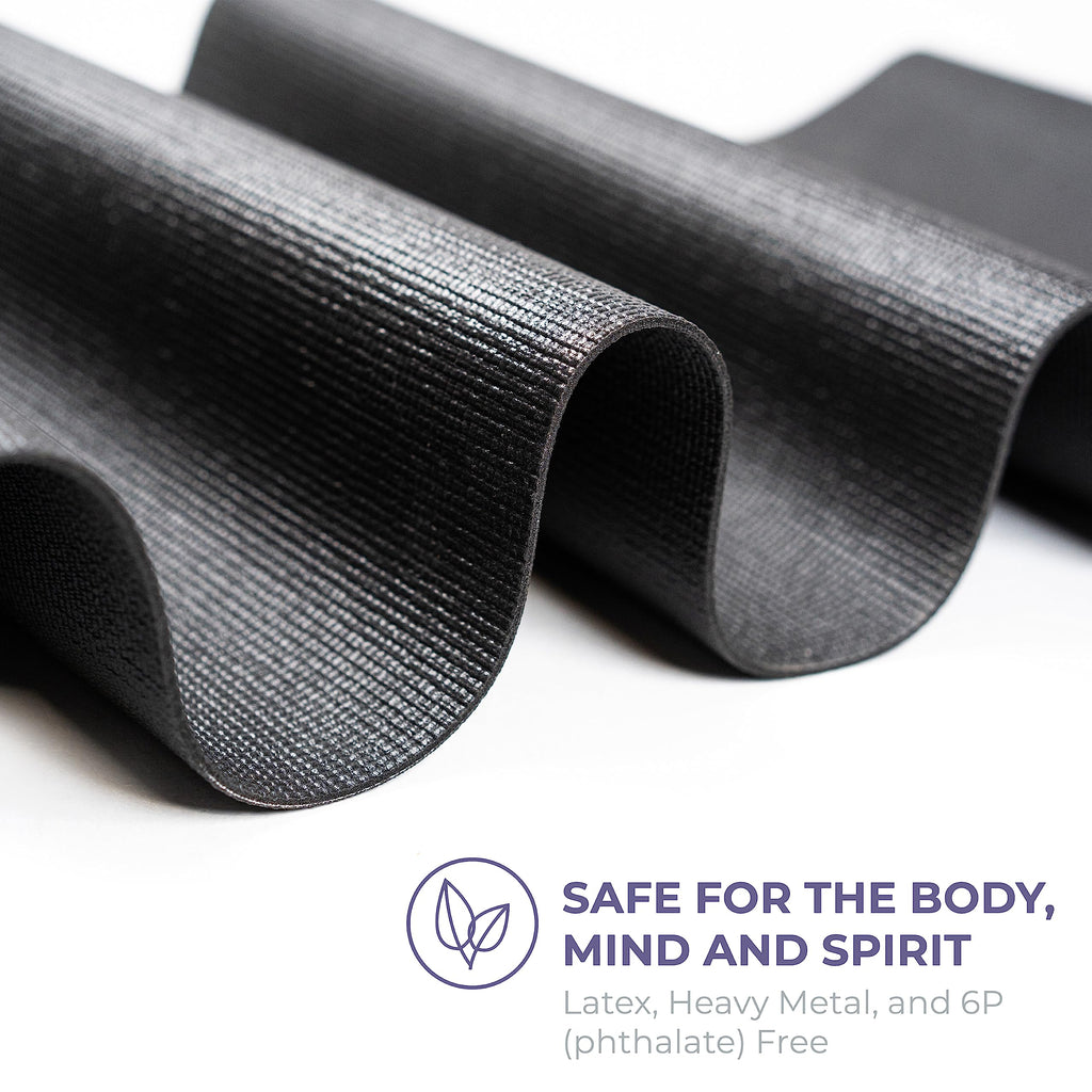 Sunshine Yoga Voyage Yoga Mat, 6 Pack, 72'' X 24'' Professional Studio And Gym Bulk Yoga Mats, 5Mm Thick, Durable, Anti-Tear, No