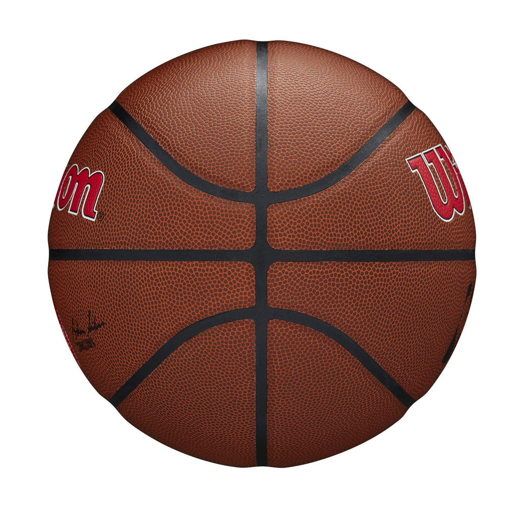 Wilson Nba Atlanta Hawks Purefeel Cover Basketball - Size 7, 29.5''