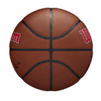 Wilson Nba Atlanta Hawks Purefeel Cover Basketball - Size 7, 29.5''