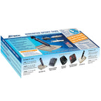 Bennett Marine M120 Sport Tab System, Silver
