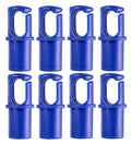 Upper Bounce Machrus Universal Trampoline Pole Caps for Fiber Glass or Metal Rings, Replacement Accessories and Hardware, Fits 1