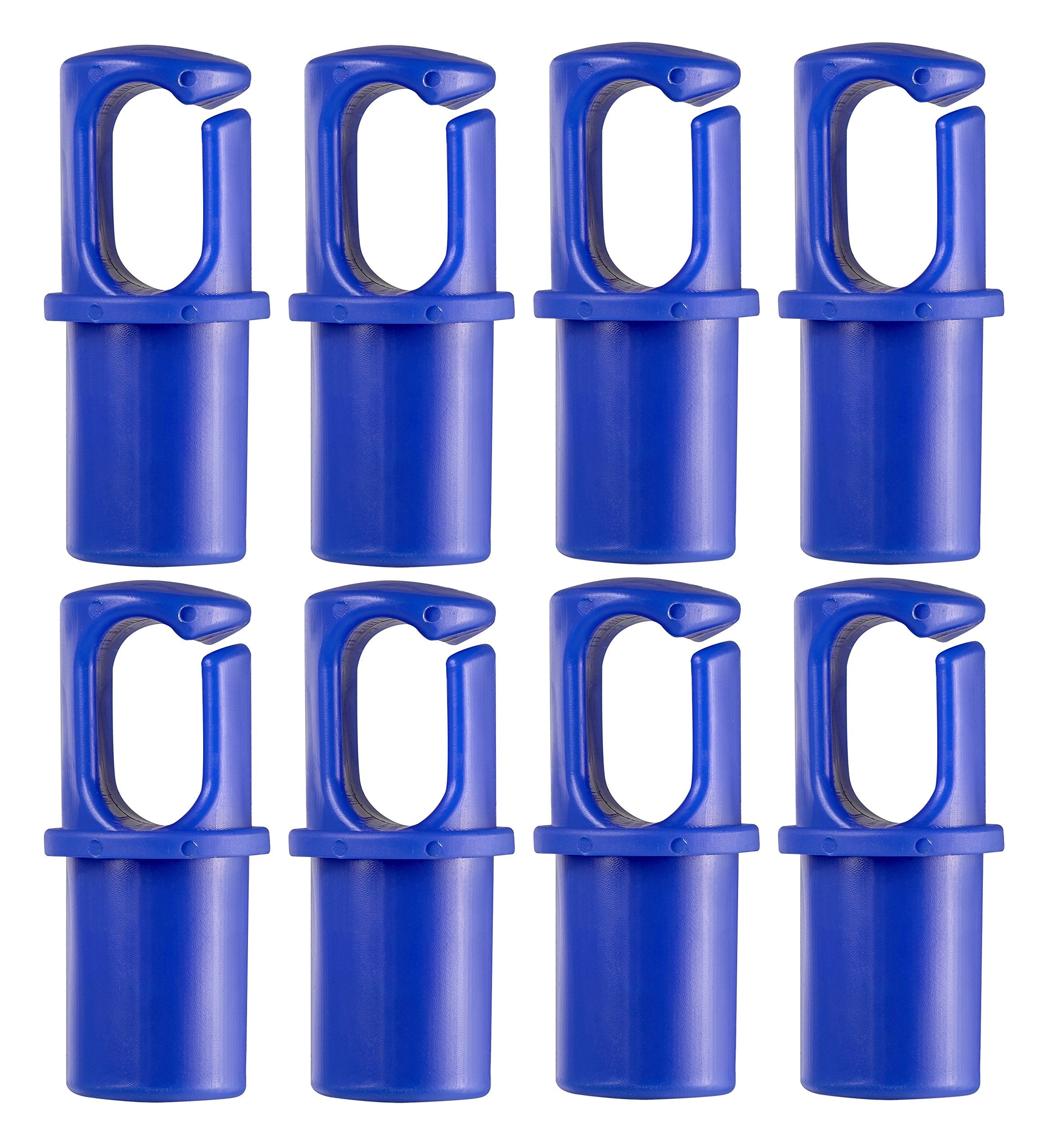 Upper Bounce Machrus Universal Trampoline Pole Caps for Fiber Glass or Metal Rings, Replacement Accessories and Hardware, Fits 1