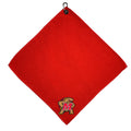 Team Golf NCAA Maryland Terrapins Microfiber Golf Towel, 15x15 (Multicolor)