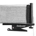 Gosports Universal Regulation Table Tennis Net With Clamps 72 Inch Tournament Regulation Net With Adjustable Side Posts