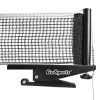 Gosports Universal Regulation Table Tennis Net With Clamps 72 Inch Tournament Regulation Net With Adjustable Side Posts
