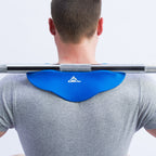 Black Mountain Products Professional Stabilizing Squat Pad For Weight Lifting Bar, Blue