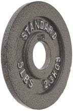 Cap Barbell Olympic 2-Inch Weight Plate, Gray