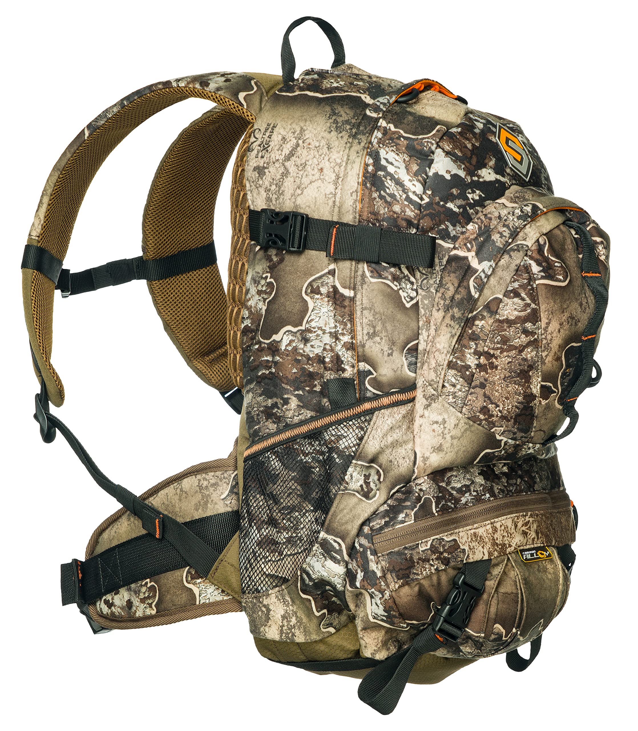 Scentlok Rogue Backpack - Hunting Pack For Camo Gear And Equipment (Realtree Excape)