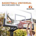 Goalrilla Universal Pro-Style Basketball Backboard Padding Fits All 54, 60, and 72 Goalrilla Basketball Systems