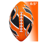 Franklin Sports NFL Chicago Bears Football - Youth Football - Mini 8.5 Rubber Ball - Perfect for Kids - Team Logos and Colors