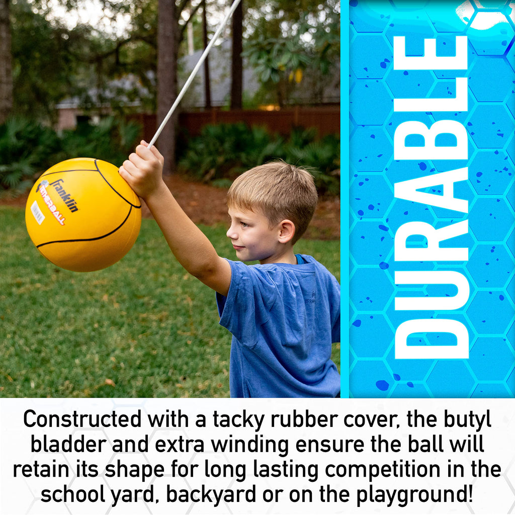 Franklin Sports 8.5'' Rubber Tetherball